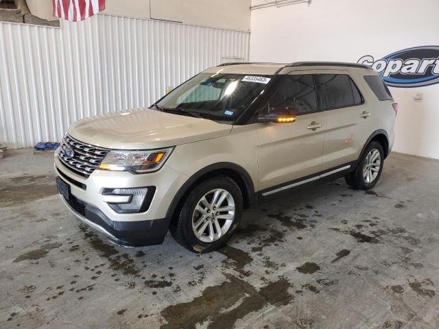 2017 FORD EXPLORER X - 1FM5K7DH5HGC20595