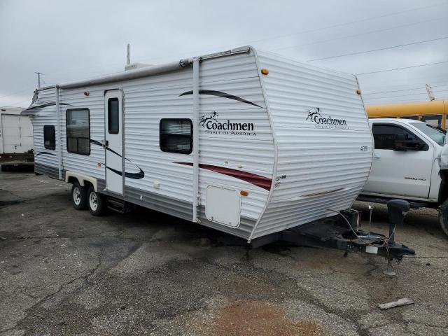Coachmen salvage cars for sale: 2008 Coachmen Travel