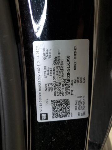 2022 GMC SIERRA LIM - 3GTN9AED3NG161958