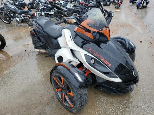 Salvage motorcycles for sale at Bridgeton, MO auction: 2014 Can-Am Spyder Roadster RS