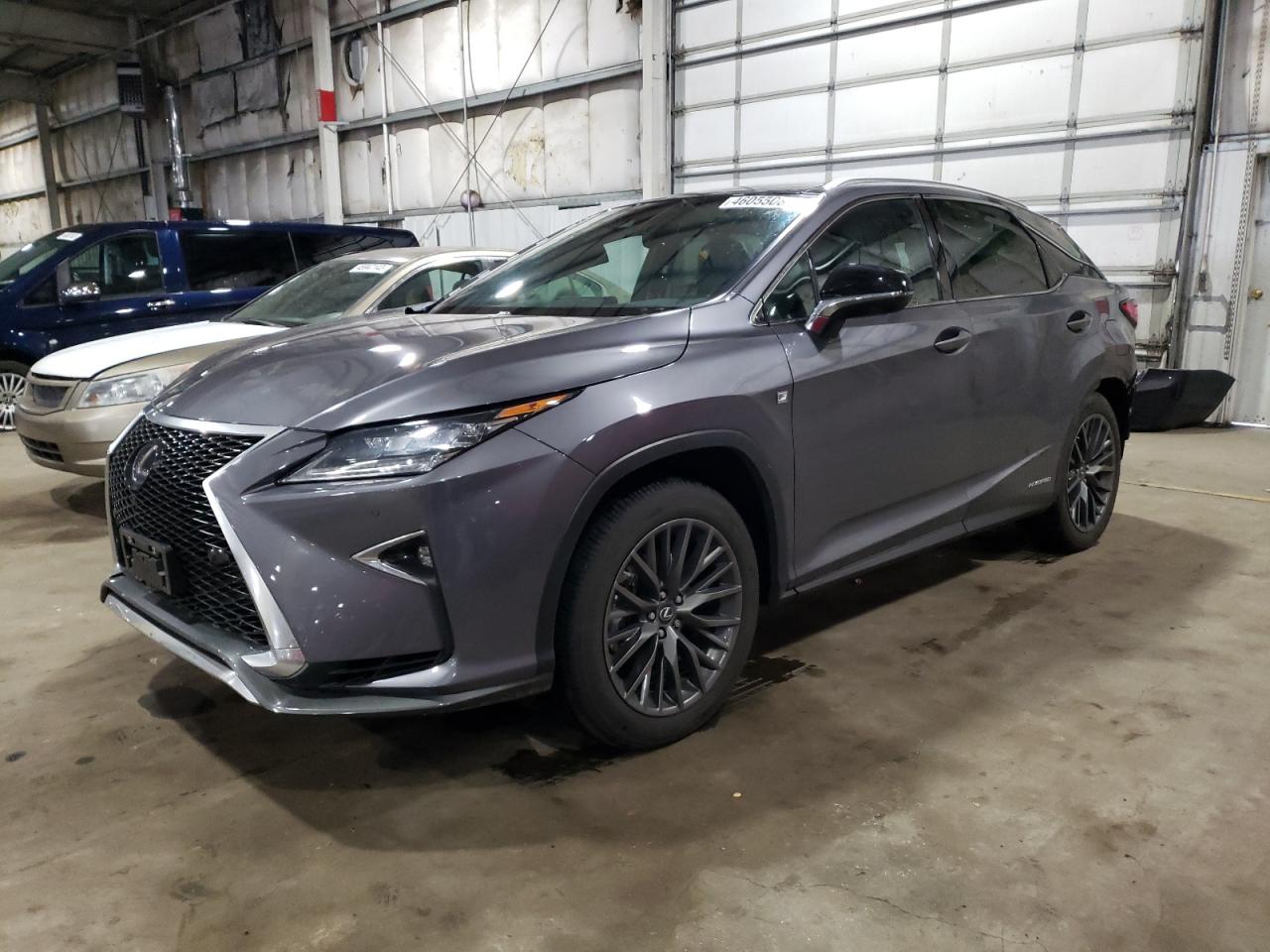 2T2BGMCAXJC021747 LEXUS RX 450H BA 2018