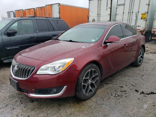 2017 BUICK REGAL SPOR - 2G4GL5EX1H9193023