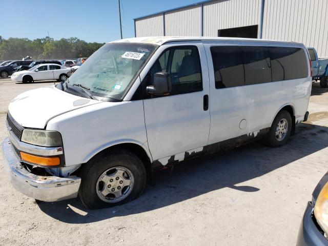 Salvage cars for sale from Copart Apopka, FL: 2006 Chevrolet Express G1500