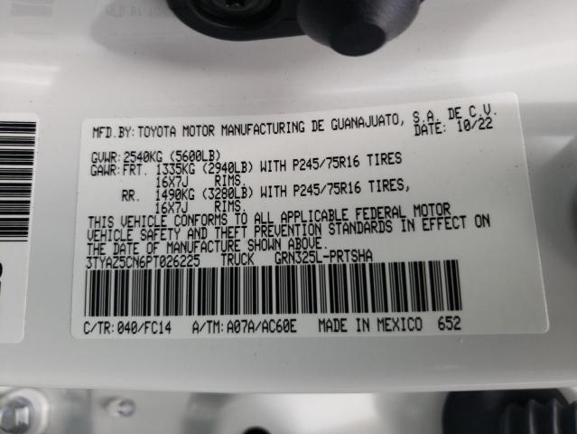 3TYAZ5CN6PT026225 Toyota Tacoma Double Cab 2023