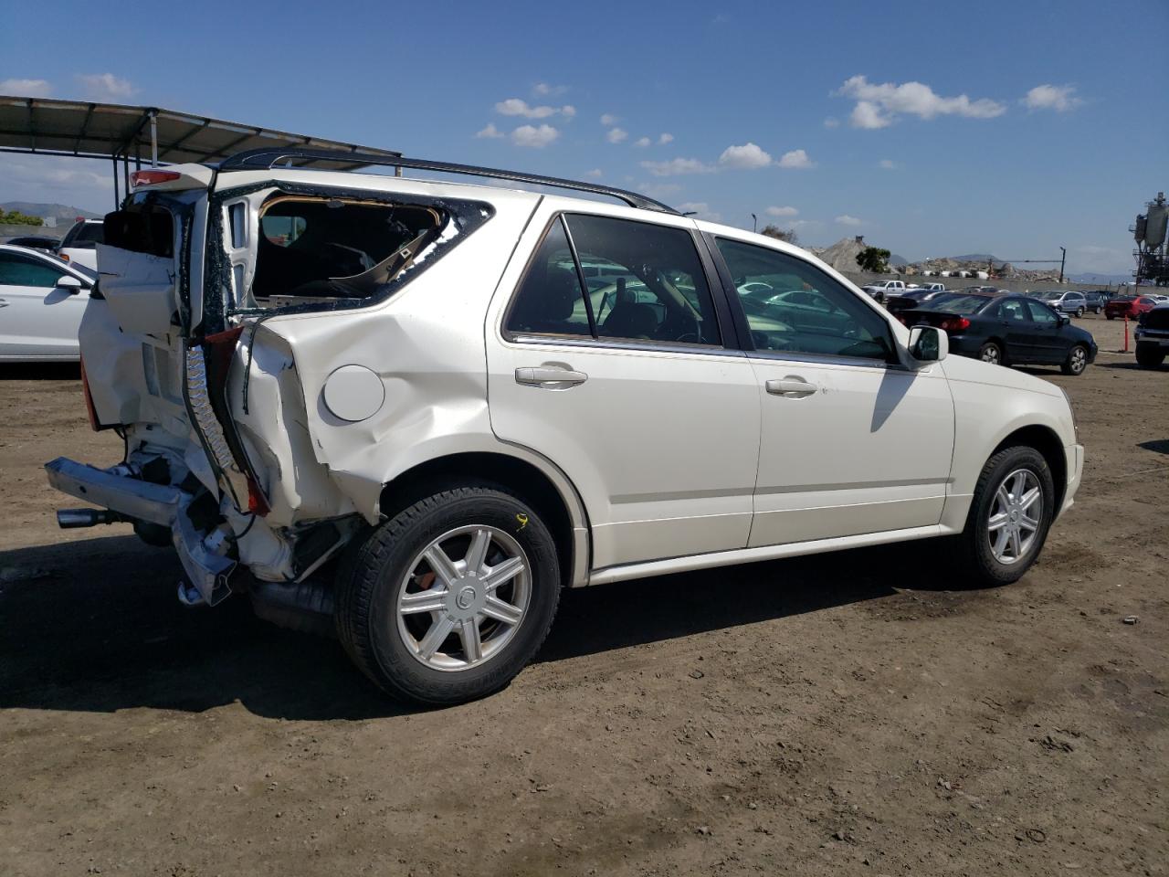 1GYDE637740121686 2004 Cadillac Srx