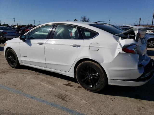 3FA6P0LU0JR268106 Ford Fusion Se Hybrid