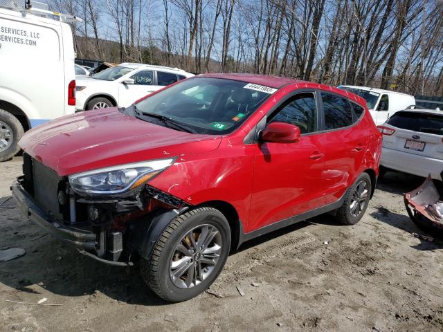 2015 HYUNDAI TUCSON GLS - KM8JTCAFXFU070487