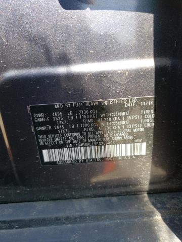 4S4BSACC5F3266003 Subaru Outback 2.5i Premium