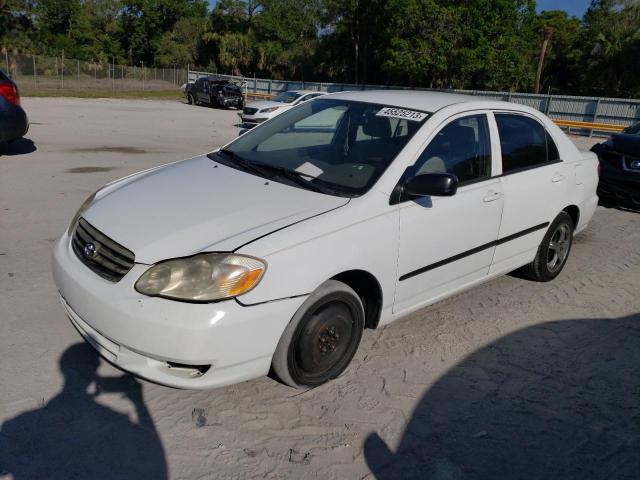 2003 Toyota Corolla CE