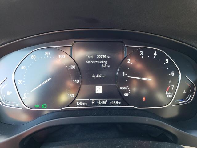 2022 BMW X3 SDRIVE3 - 5UX43DP01N9L35016