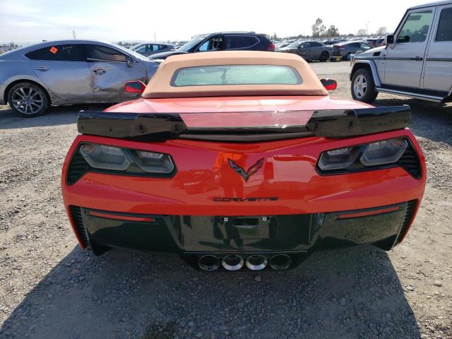 2016 CHEVROLET CORVETTE Z - 1G1YU3D64G5606222