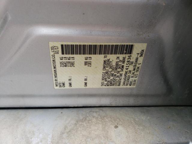 1N4AA6AP0HC415836 Nissan Maxima 3.5s