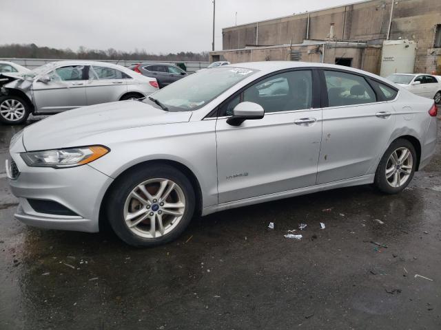 2018 Ford Fusion SE Hybrid