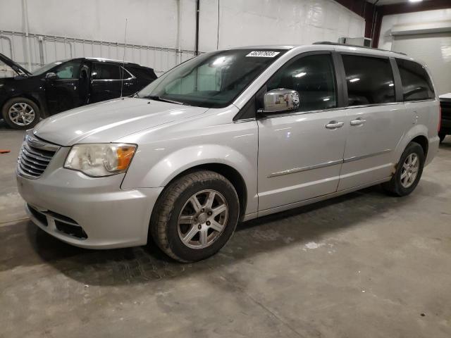 Salvage cars for sale from Copart Avon, MN: 2011 Chrysler Town & Country Touring L
