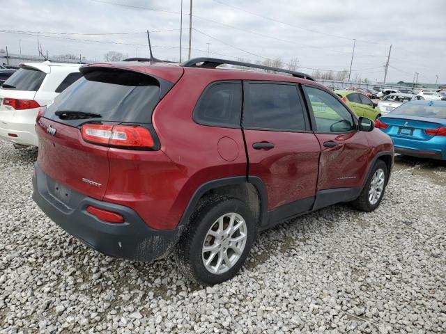 1C4PJLAB4GW138225 Jeep Cherokee Sport
