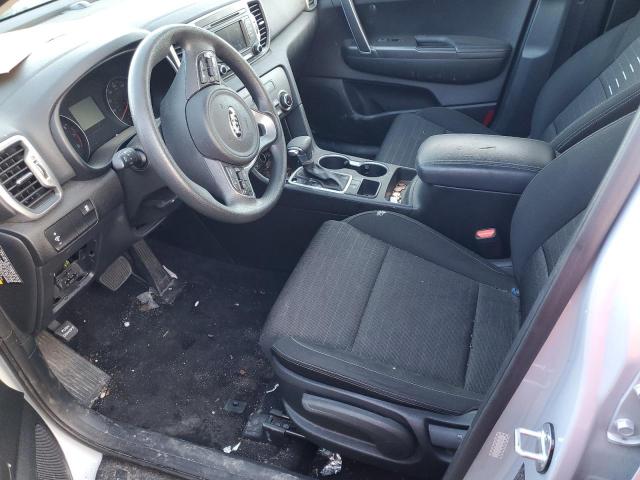 KNDPM3AC2J7317672 KIA Sportage Lx