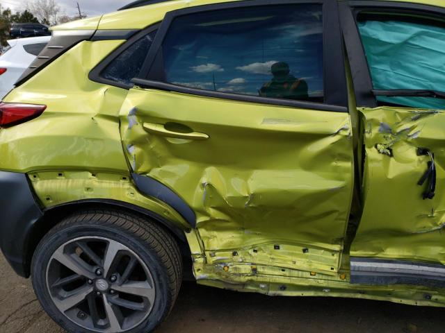 2018 HYUNDAI KONA ULTIM - KM8K53A56JU071909
