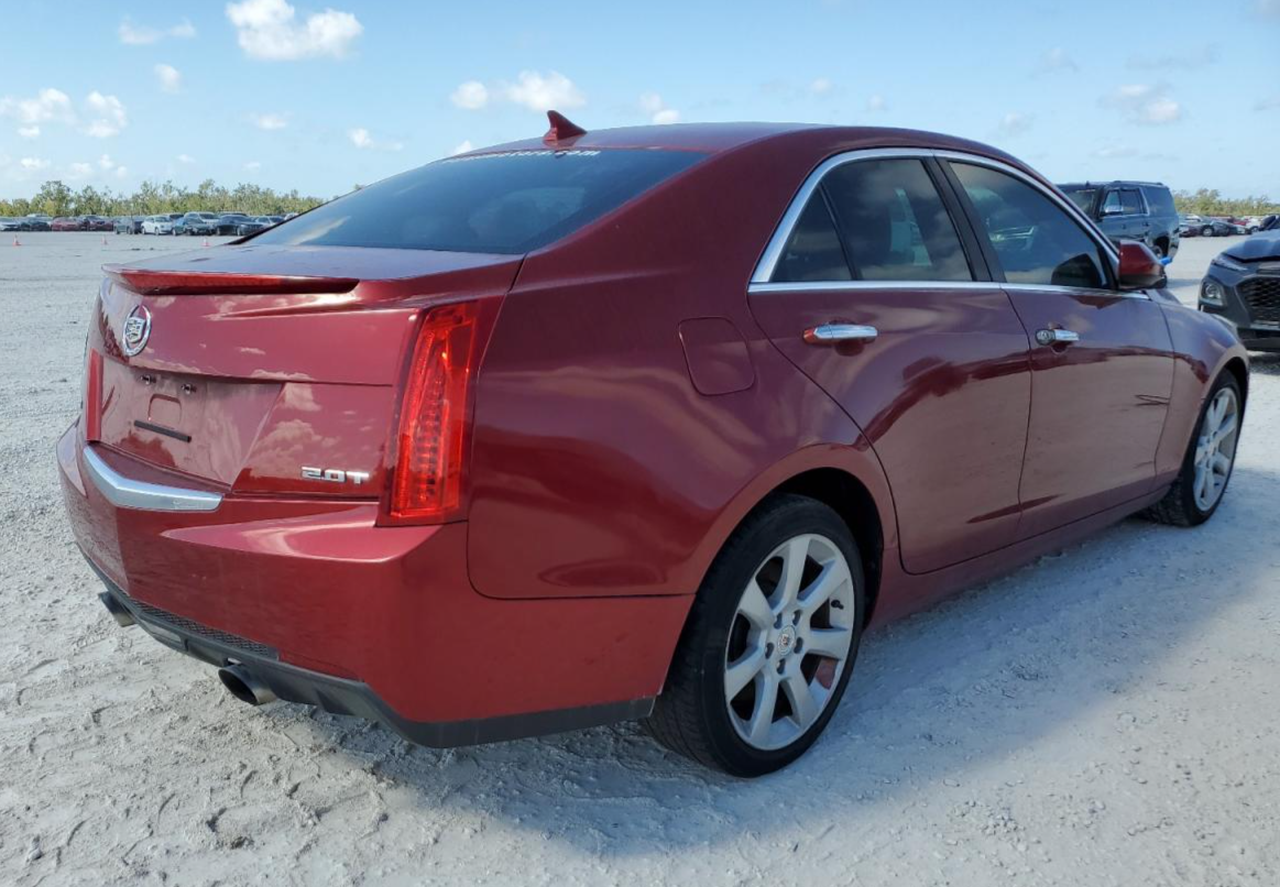 2014 Cadillac Ats vin: 1G6AA5RX0E0120518