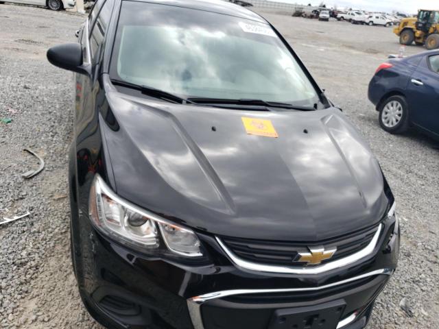2018 CHEVROLET SONIC LT - 1G1JD5SH0J4126337