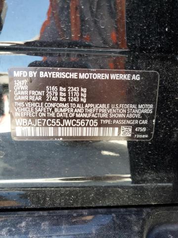 2018 BMW 540 XI - WBAJE7C55JWC56705