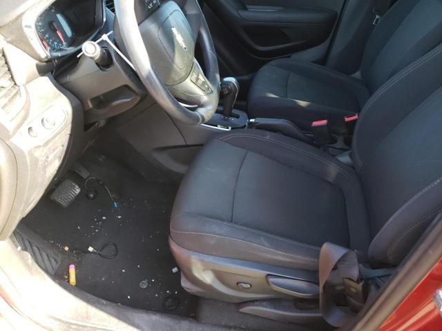 2018 CHEVROLET TRAX LT 3GNCJLSB4JL223843