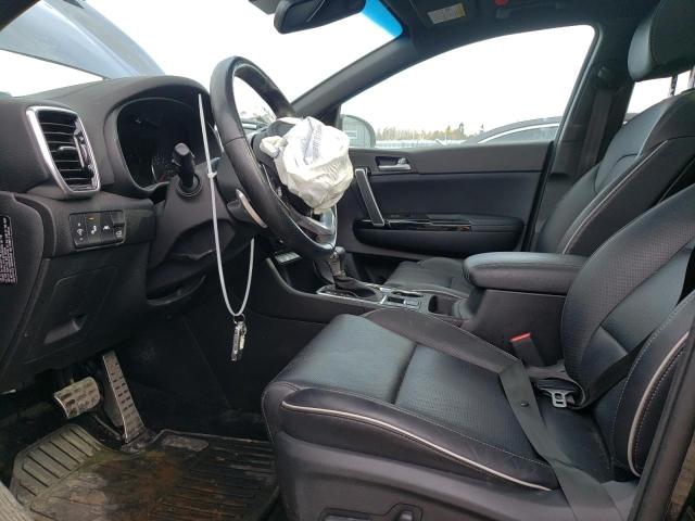 2021 KIA SPORTAGE S - KNDPRCA65M7892347