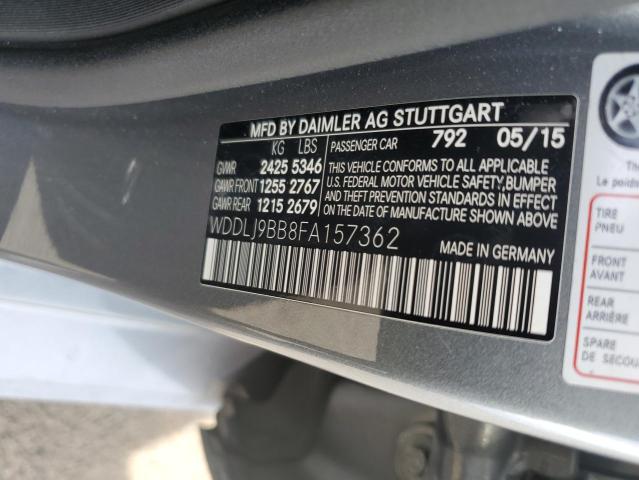 2015 MERCEDES-BENZ CLS 550 4M - WDDLJ9BB8FA157362