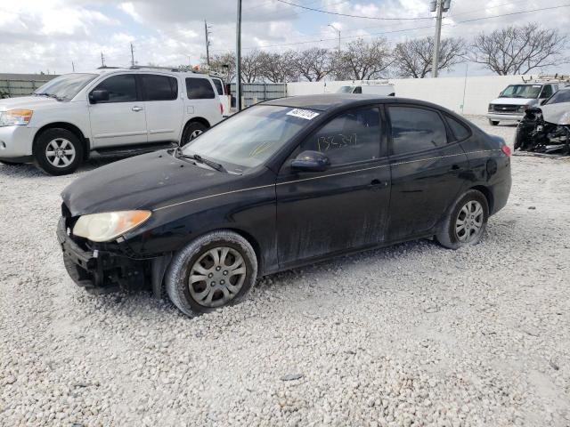 2010 Hyundai Elantra Blue