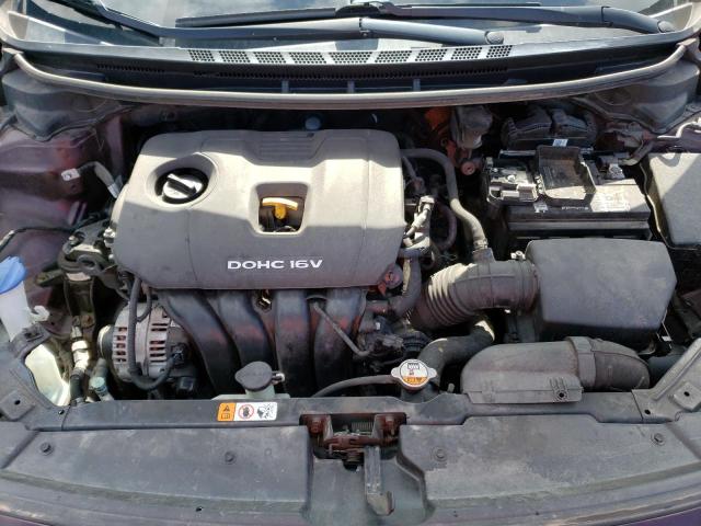 3KPFL4A71HE116234 KIA FORTE LX