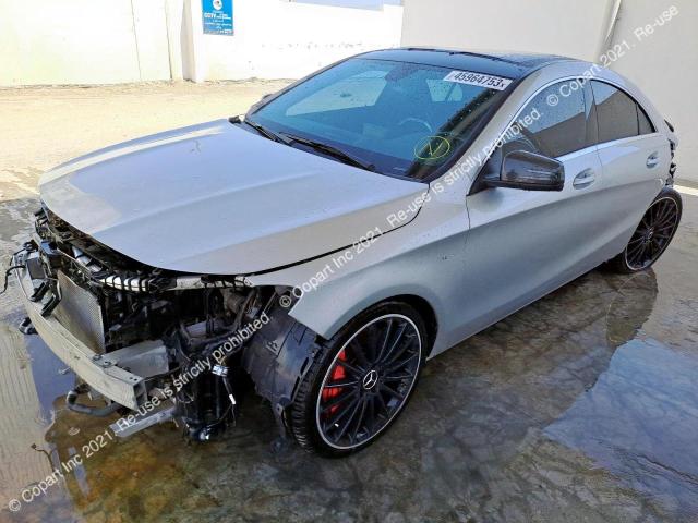WDDSJ5CB3EN079180 - 2014 MERCEDES BENZ CLA 45 AMG - #45964753