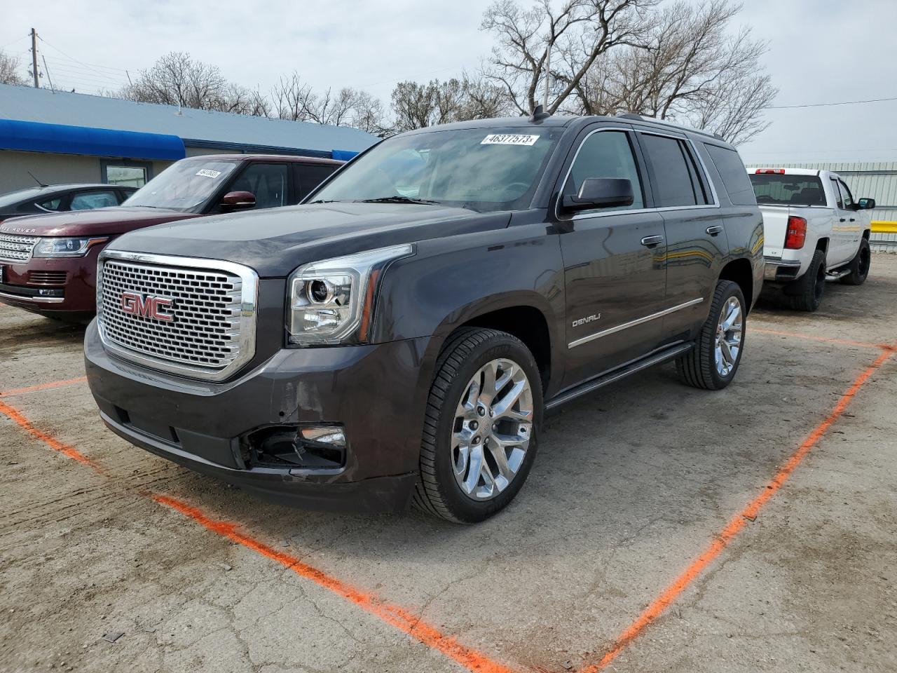 2017 GMC YUKON DENALI for Sale KS WICHITA Mon. Feb 26, 2024