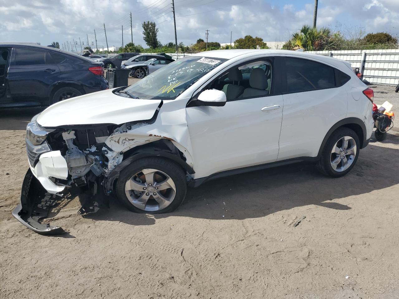 3CZRU5H36NM718366 HONDA HR-V LX 2022