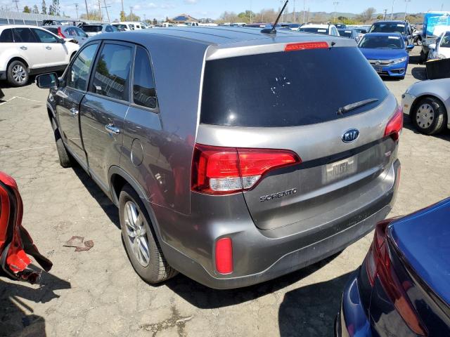 5XYKT3A69FG647486 KIA SORENTO LX