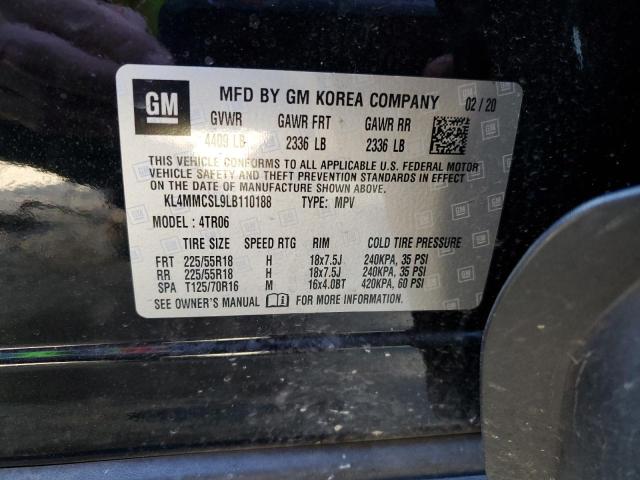 KL4MMCSL9LB110188 Buick Encore Gx Preferred