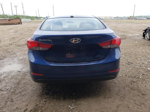 5NPDH4AE1GH688115 2016 Hyundai Elantra Se