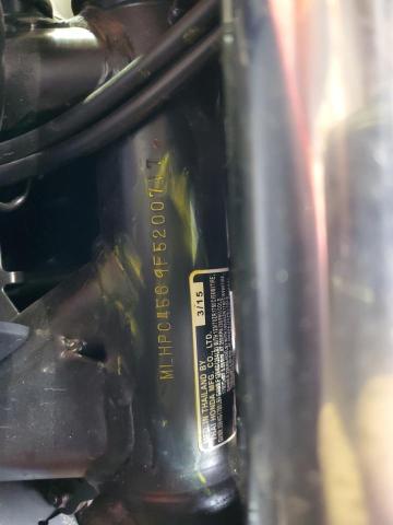 2015 HONDA CB500 F MLHPC4569F5200717