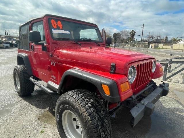 2004 Jeep Wrangler X