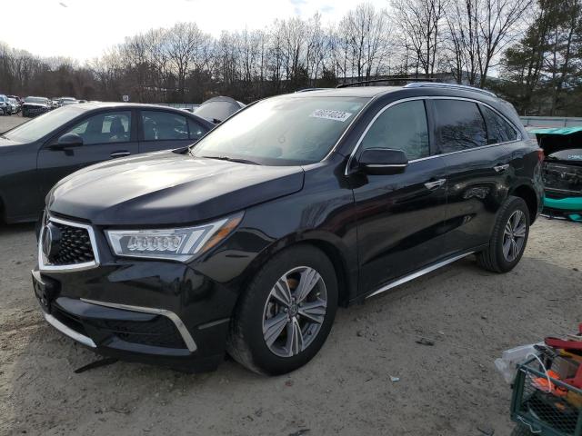 Acura MDX salvage cars for sale: 2019 Acura MDX