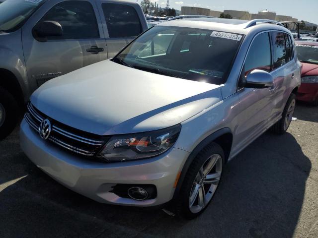 2014 Volkswagen Tiguan S