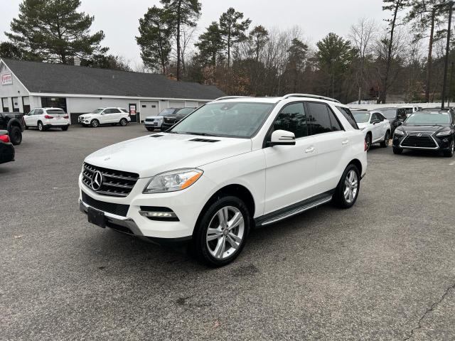 2015 MERCEDES-BENZ ML 350 4MA - 4JGDA5HB5FA553789