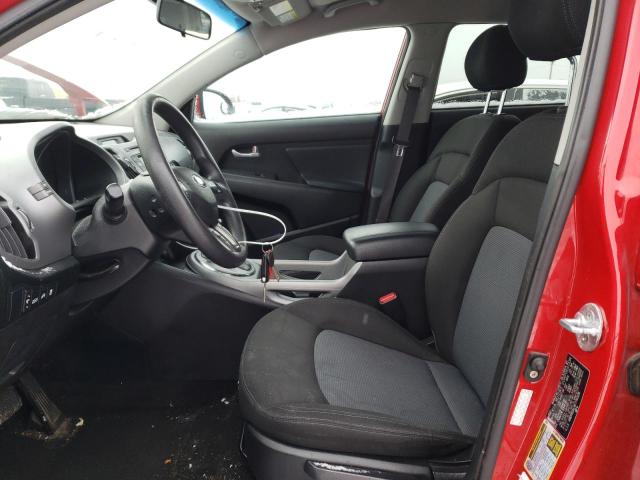 KNDPB3AC4F7763416 KIA Sportage Lx