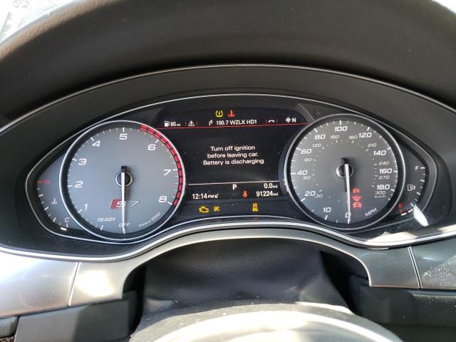 2017 AUDI S7 PREMIUM WAUWFAFC9HN131701