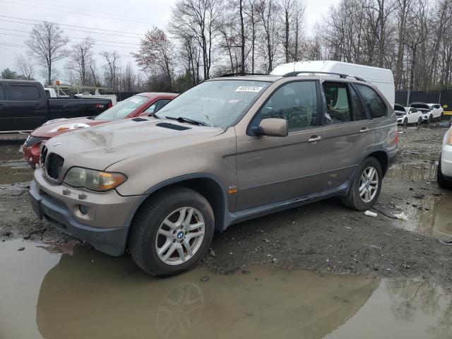 2004 BMW X5 3.0i