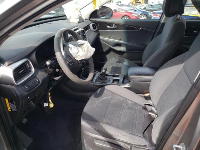 5XYPGDA5XHG188091 KIA SORENTO LX