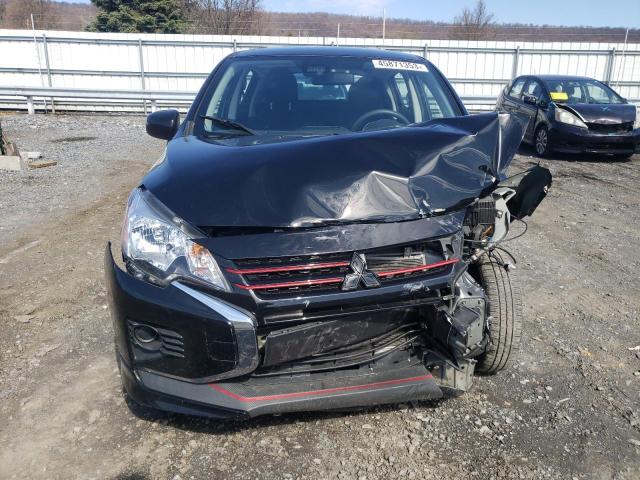 2021 MITSUBISHI MIRAGE ML32AUHJ7MH004597