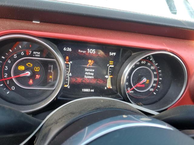 1C6JJTBG8NL149895 Jeep Gladiator Rubicon