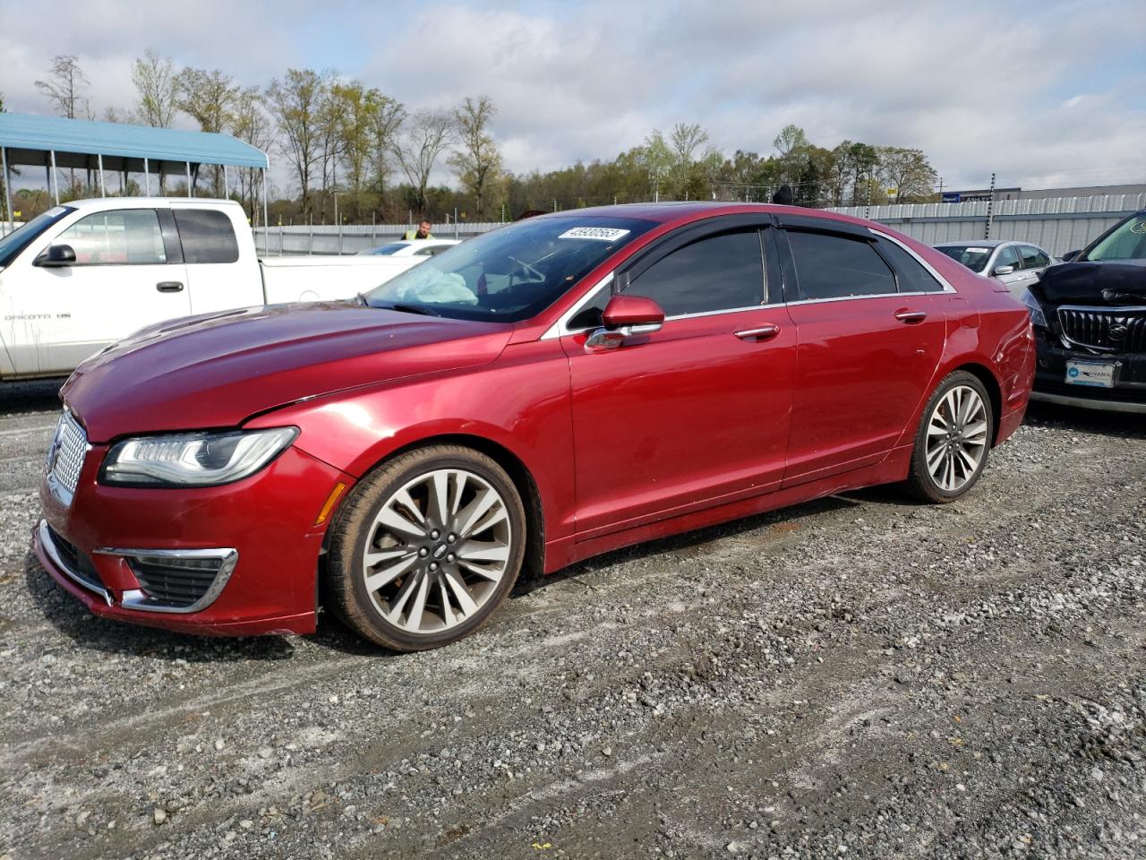 3LN6L5C9XHR615333 LINCOLN MKZ SELECT 2017