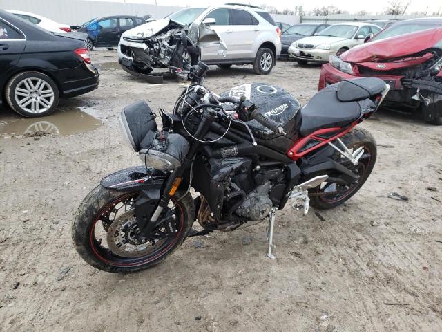 2018 TRIUMPH MOTORCYCLE STREET TRI - SMTA434D8JT865100