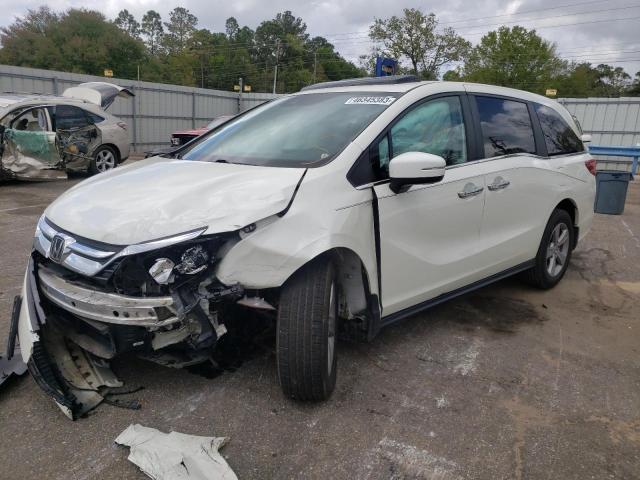 Salvage cars for sale from Copart Eight Mile, AL: 2019 Honda Odyssey EXL