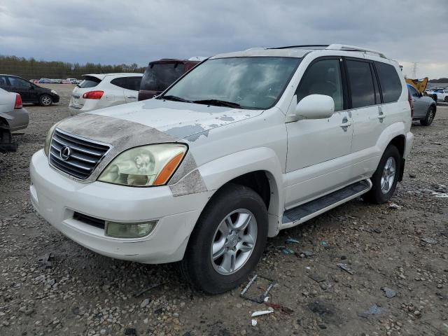 Salvage cars for sale from Copart Memphis, TN: 2007 Lexus GX 470